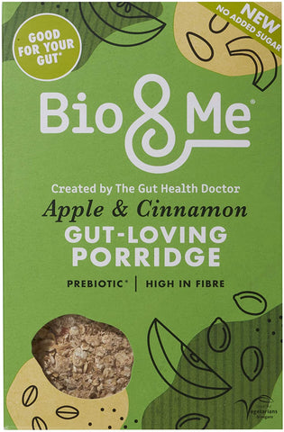 Bio&Me Apple & Cinnamon Gut Loving Porridge 450g