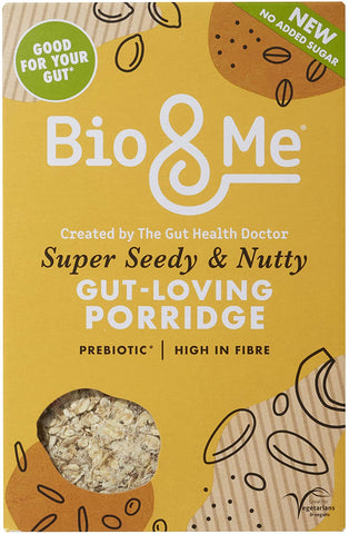 Bio&Me Super Seedy & Nutty Gut Loving Porridge 450g