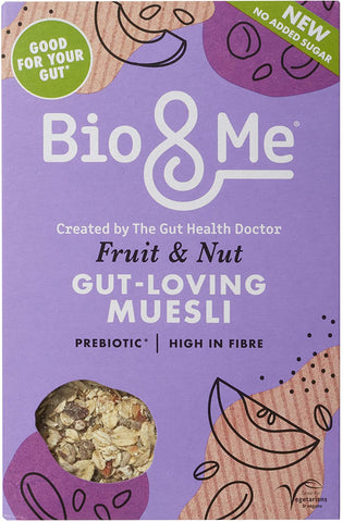 Bio&Me Fruit & Nut Gut Loving Muesli 450g
