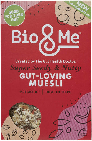 Bio&Me Super Seedy & Nutty Gut Loving Muesli 450g