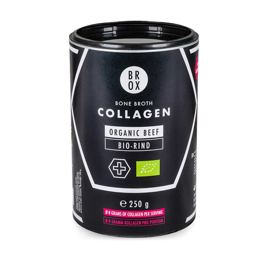 Bone Brox Bone Broth Collagen Organic Beef 250g (Pack of 6)