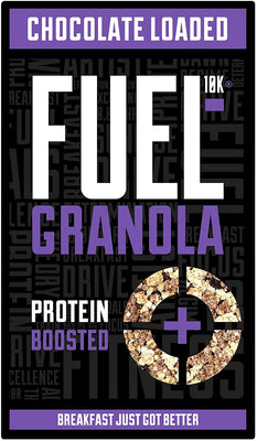 Fuel10K Chunky Chocolate Granola 400g (Pack of 6)