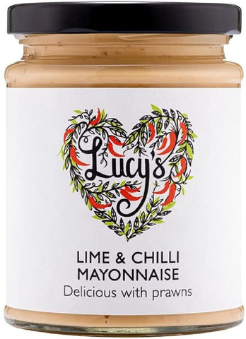 Lucys Dressings Lime & Chilli Mayonnaise 240g