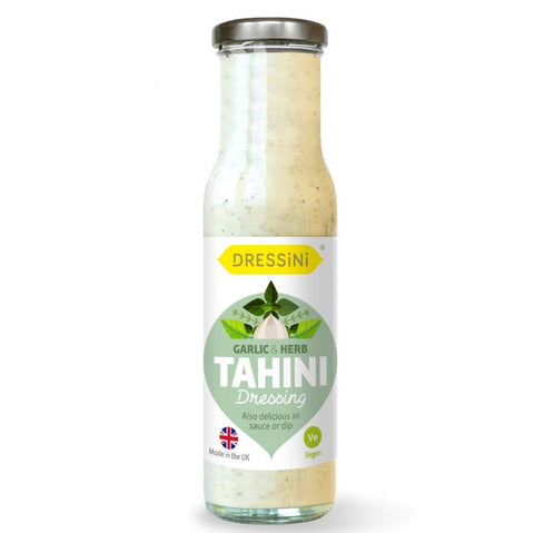 Dressini,Tahini Dressing - Garlic & Herb 250ml