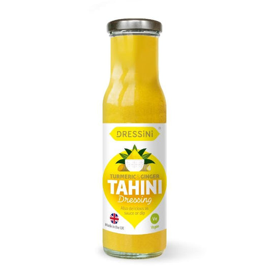Dressini,Tahini Dressing - Turmeric & Ginger 250ml
