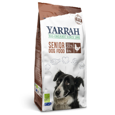 Yarrah  Senior Dog Food - Chicken & Msc Fish With Herbs 2Kg