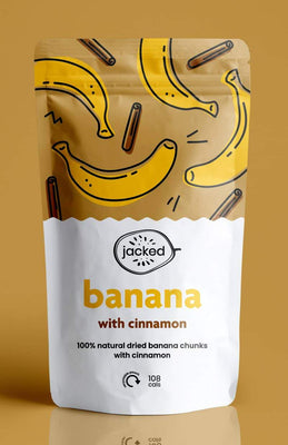 Jacked Banana with cinnamon 30g (Pack of 15)