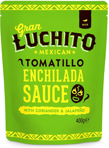 Gran Luchito Green Tomato Enchilada Sauce 400g