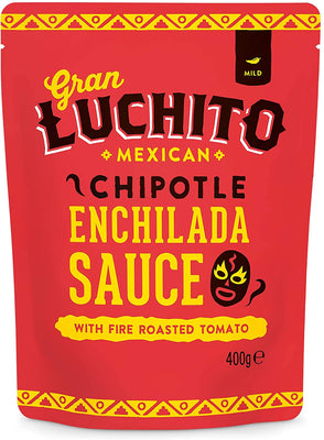 Gran Luchito Red Chipotle Enchilada Sauce 400g