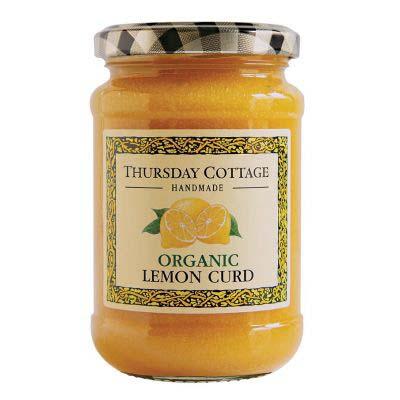 Thursday Cottage Organic Lemon Curd 340g