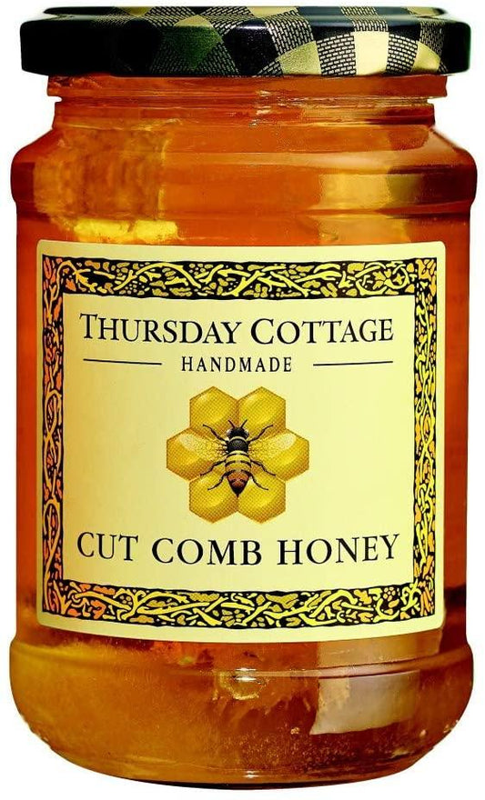 Thursday Cottage Cut Comb Honey 340g