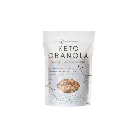 Keto Hana Friendly Granola - Coconut & Almond 300g