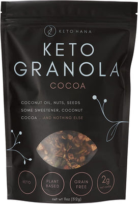Keto Friendly Granola - Cocoa 300g