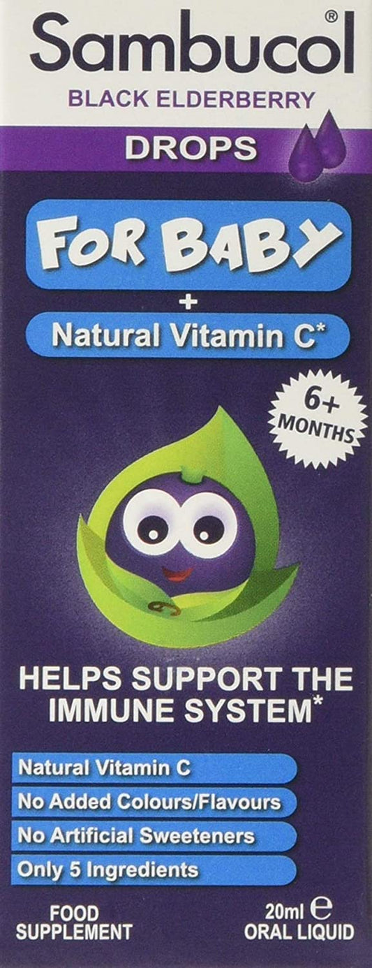 Sambucol Baby Drops For Infants 20ml