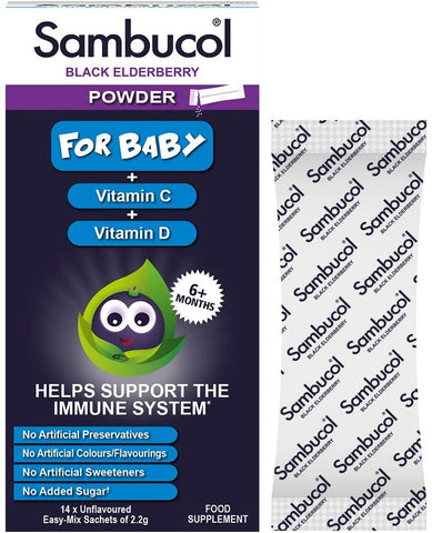 Sambucol  Sambucol Baby Powder For Infants (2.2gx14)