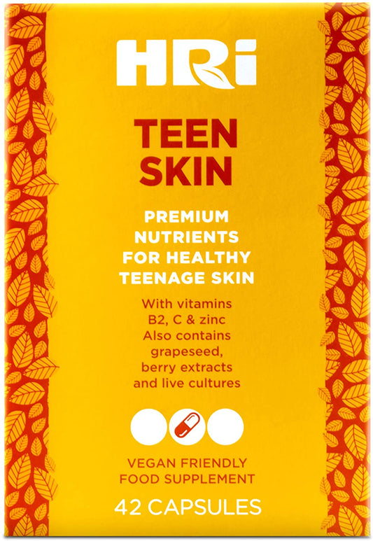 Hri Teen Skin 42 Capsules