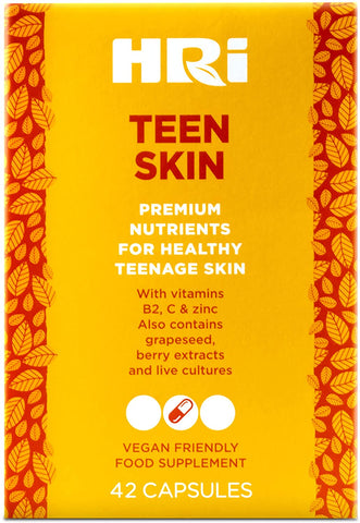 Hri Teen Skin 42 Capsules