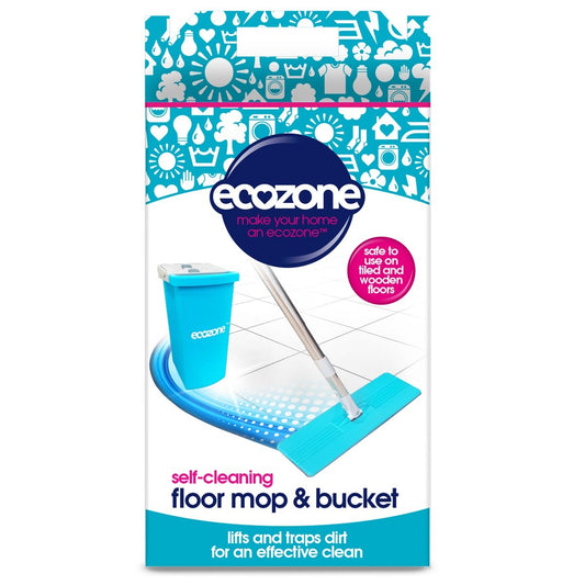 Ecozone Floor Mop and Bucket