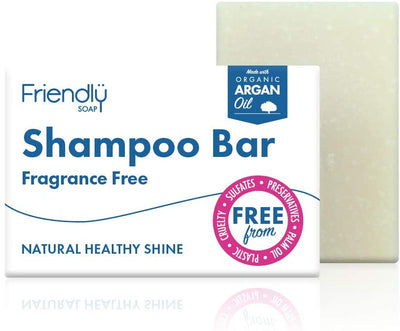 Friendly Soap Shampoo Bar - Fragrance Free