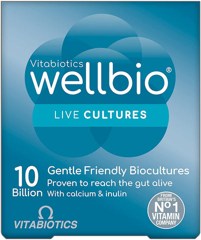 Vitabiotics Wellbio 10 Billion Capsules 30s