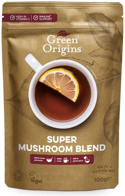 Green Origins Organic Super Mushroom Blend 100g