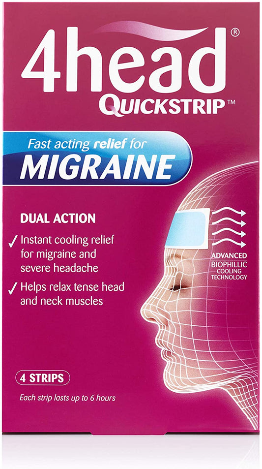 4Head 4Head Quickstrip 2 Pack