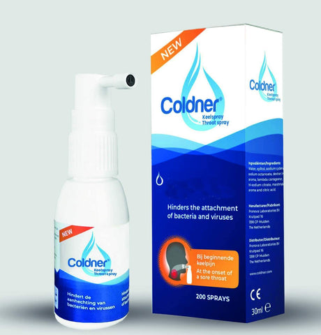 Pronova Coldner Throat Spray 30ml
