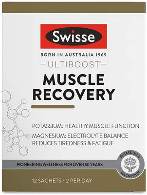 Swisse Ultiboost Muscle Recovery 12 Sachets