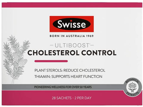 Swisse Ultiboost Cholesterol Control 28 Sachets