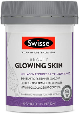 Swisse Beauty Glowing Skin 30 Tablets