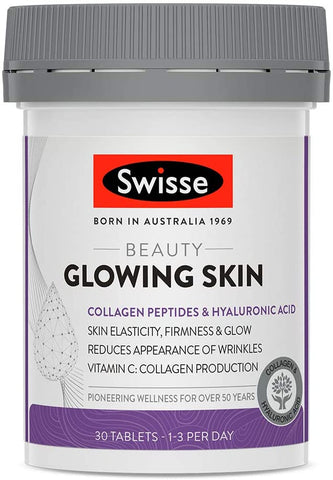 Swisse Beauty Glowing Skin 30 Tablets
