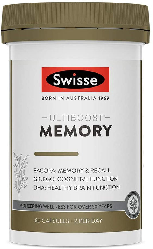 Swisse Ultiboost Memory 60 Capsules