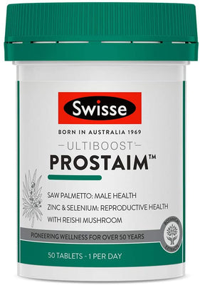 Swisse Ultiboost Prostaim 30 Tablets