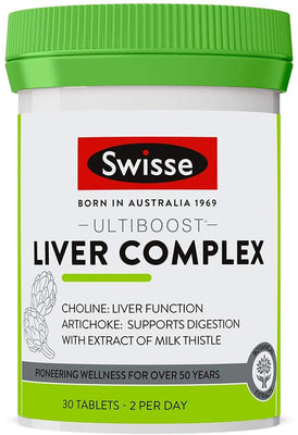 Swisse Ultiboost Liver Complex 30 Tablets