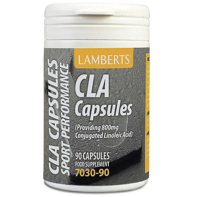 Lamberts CLA Conjuglated Linoleic Acid 1000mg - 90 capsules