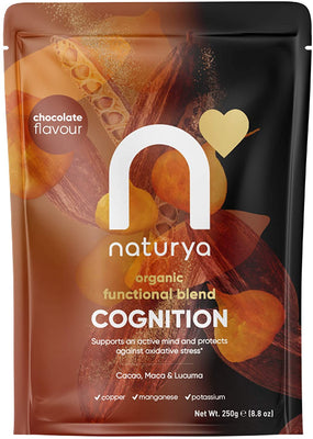 Naturya Organic Cognition Functional Blend 250g