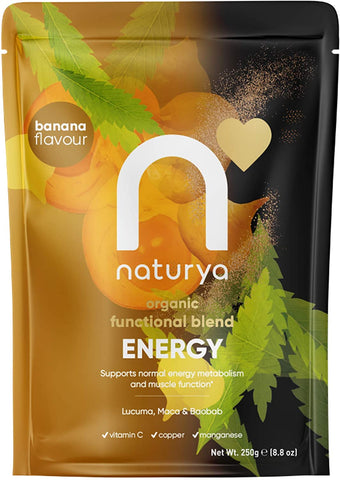 Naturya Organic Energy Functional Blend 250g