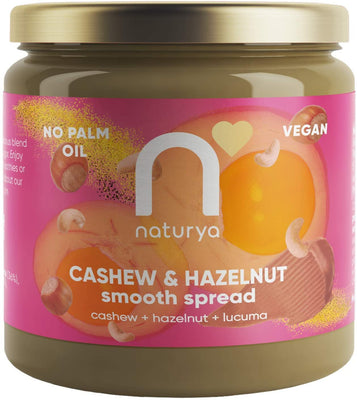 Naturya Cashew & Hazelnut Smooth Spread 170g