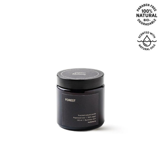 Mulieres Natural Candle - Forest 120ml