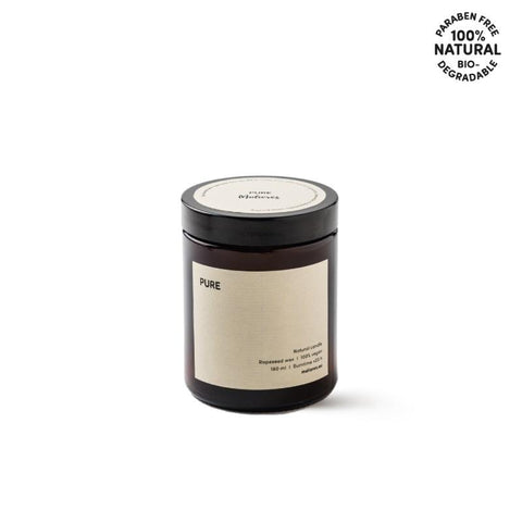 Mulieres Natural Candle - Pure 180ml