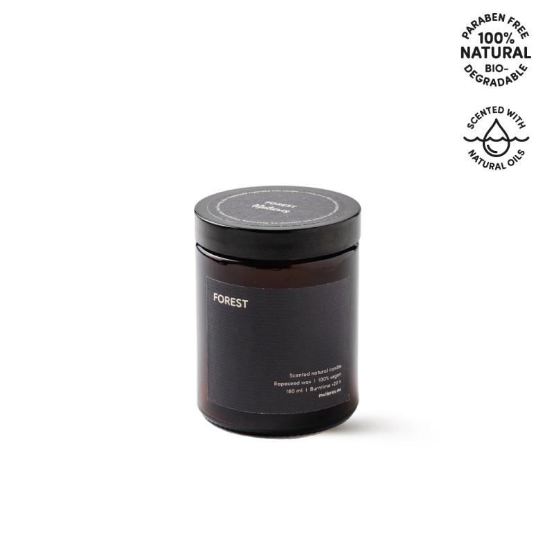 Mulieres Natural Candle - Forest 180ml