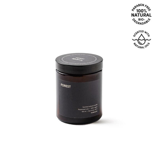 Mulieres Natural Candle - Forest 180ml