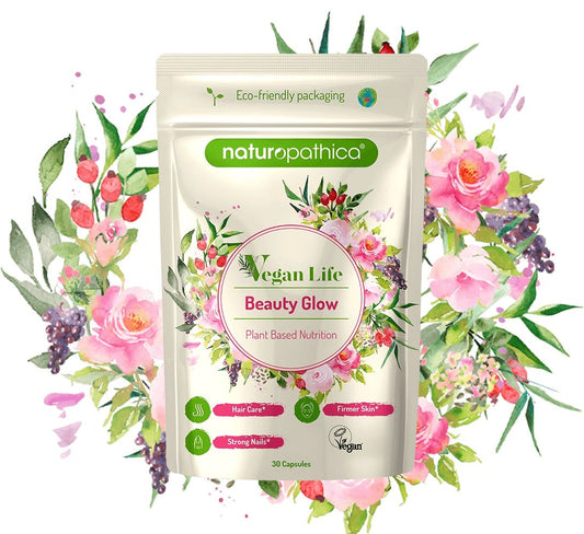 Naturopathica Vegan Life Beauty Glow 30 Capsules