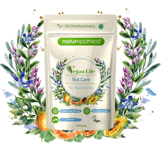 Naturopathica Vegan Life Gut Care 30 Capsules
