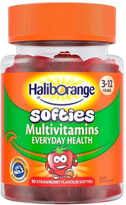 Haliborange Multivitamin Strawberry Softies 30s