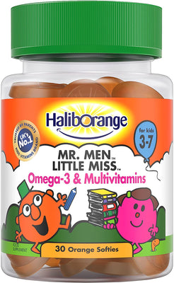Haliborange Omega 3 Mr Clever Orange Softies 30s