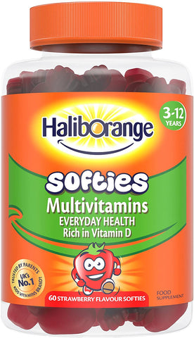 Haliborange Multivitamin Strawberry Softies 60s