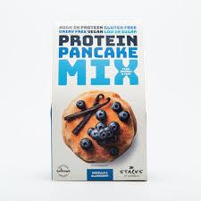 Stack of Goodness Vanilla & Blueberry Protein Pancake Mix 200g