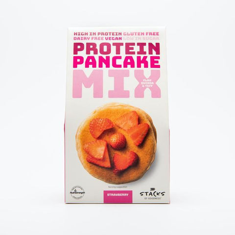 Stack of Goodness Strawberry Protein Pancake Mix 200g