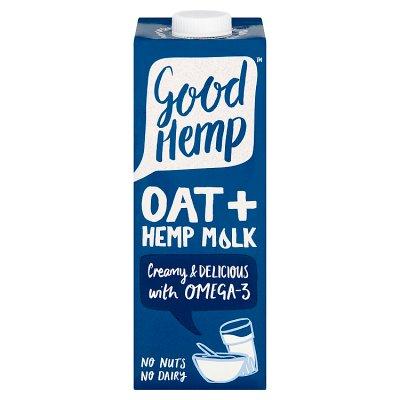 Good Hemp  Oat + Hemp Milk 1Ltr (Pack of 6)